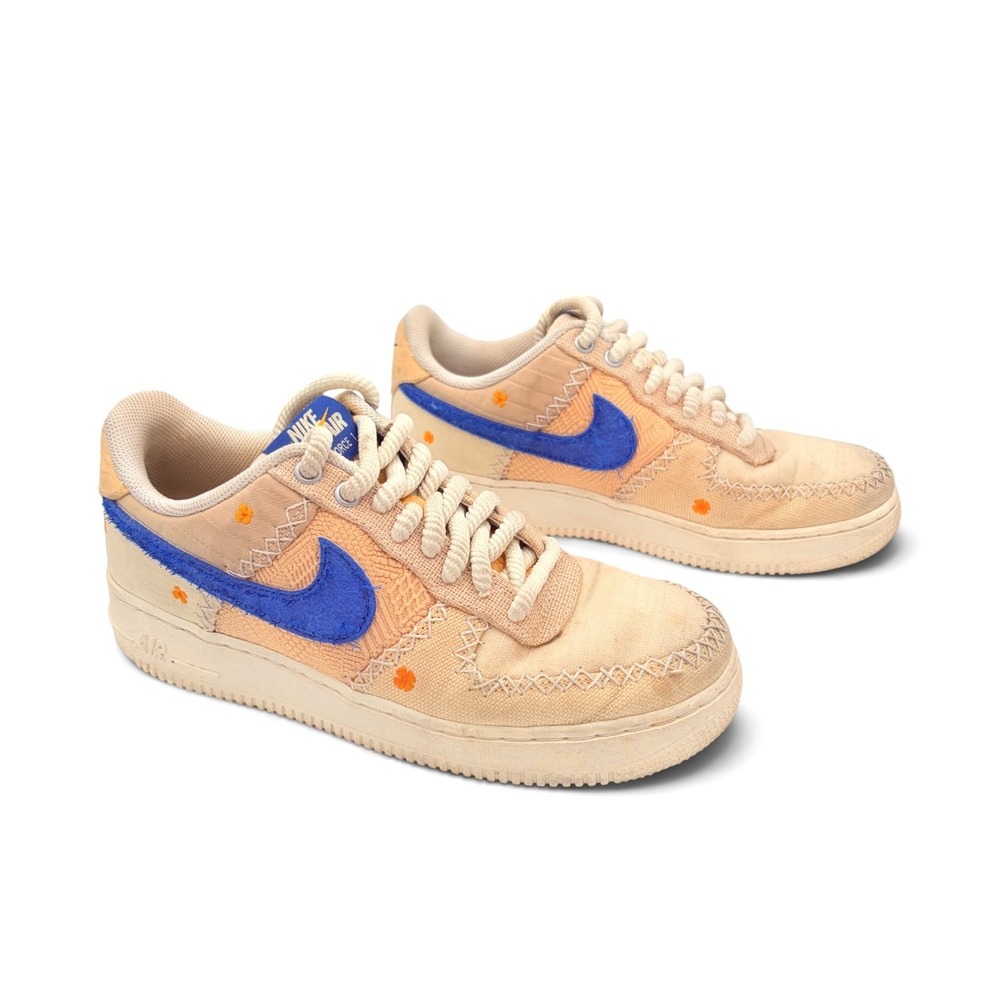 Nike Flea LA Air Force 1 40th Anniversary Low 9 Limited Edition Sanddrift Blue - Picture 1 of 8